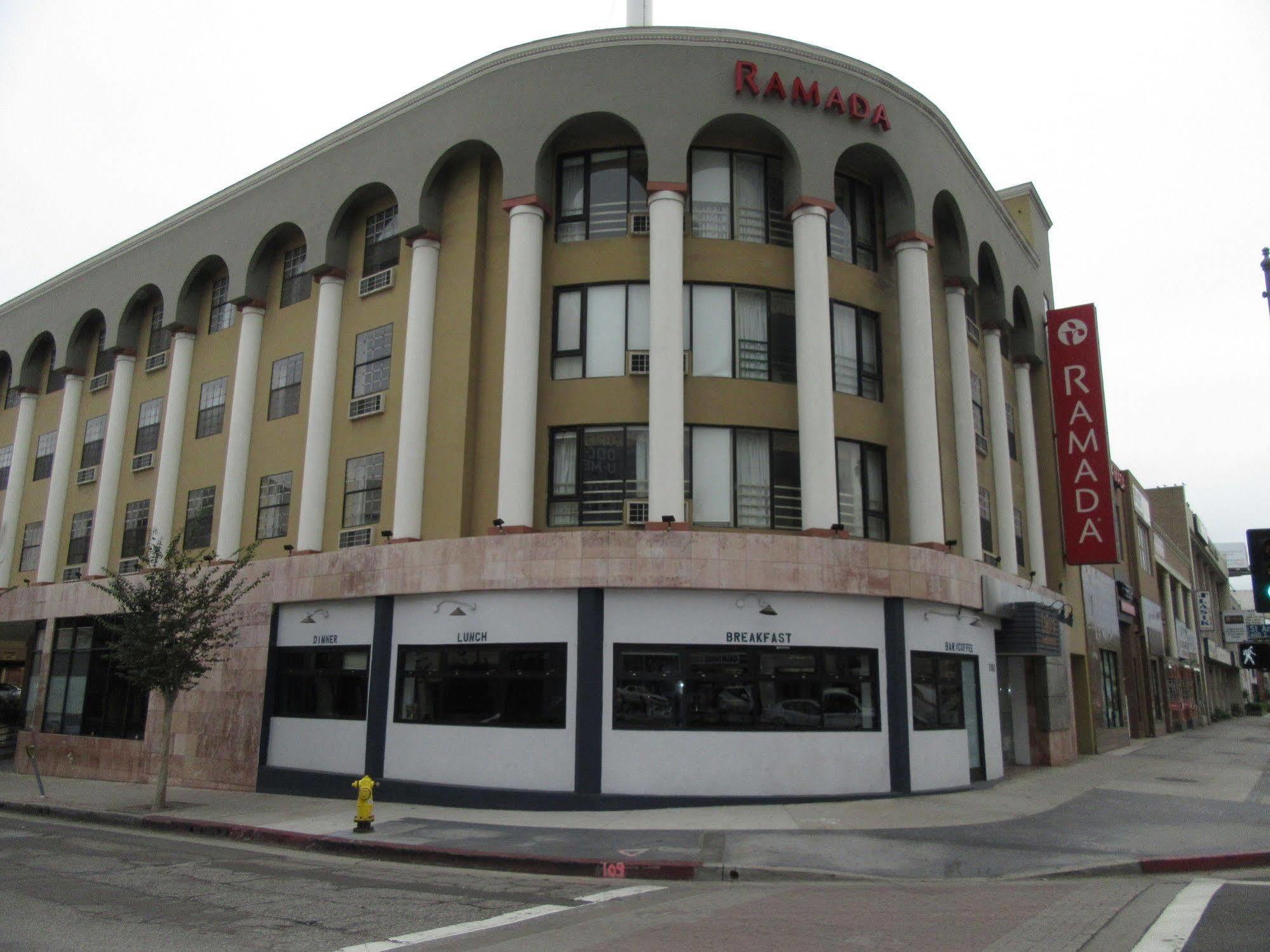 Ramada By Wyndham Los Angeles/Wilshire Center Eksteriør bilde